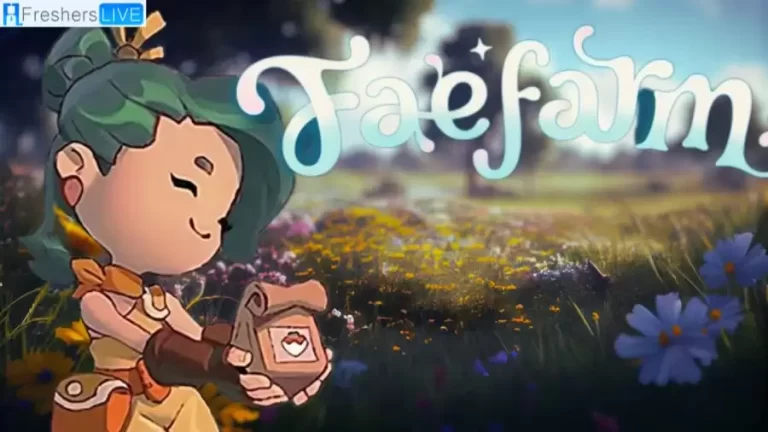 Is Fae Farm Cross Platform? Is Fae Farm Multiplayer? Is Fae Farm Coming to PS5 and Xbox?