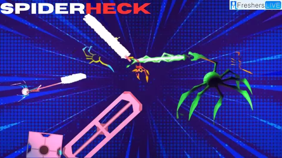 Is SpiderHeck Cross Platform? Is SpiderHeck Online Multiplayer?