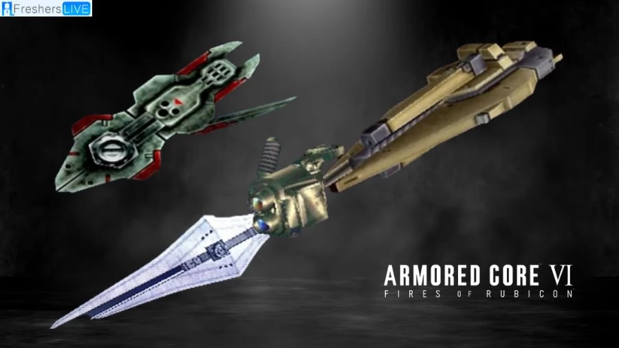 Is the Moonlight Greatsword in Armored Core 6? How to Get the Moonlight Greatsword in Armored Core 6?