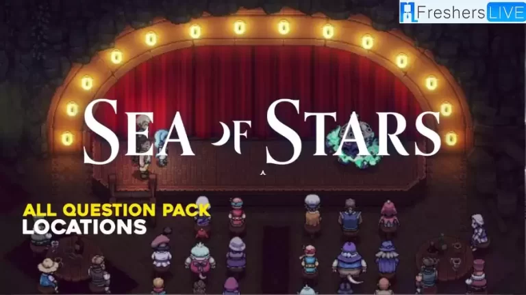 Sea of Stars: All Question Pack Locations & Answers