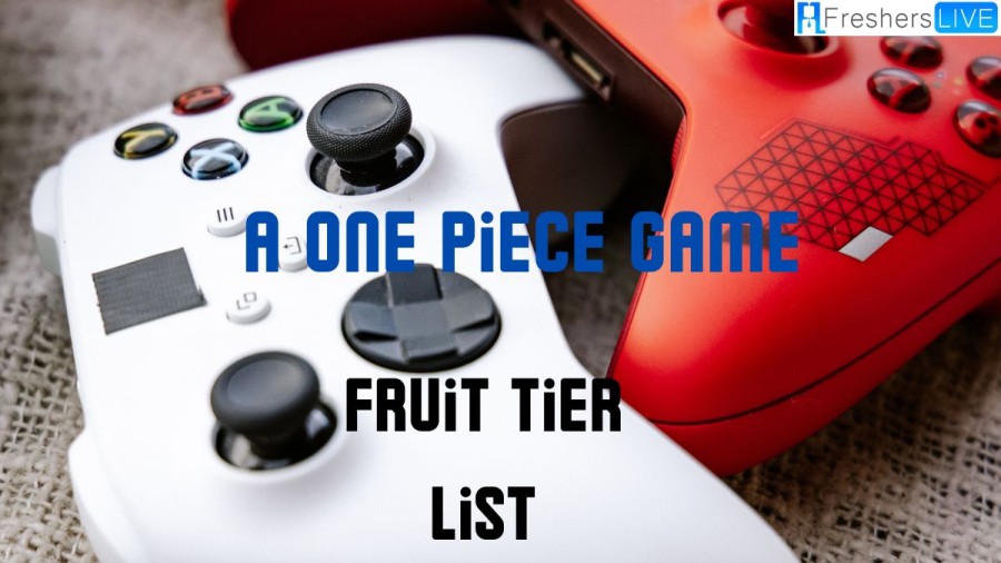 A One Piece Game Fruit Tier List, Gameplay, and more