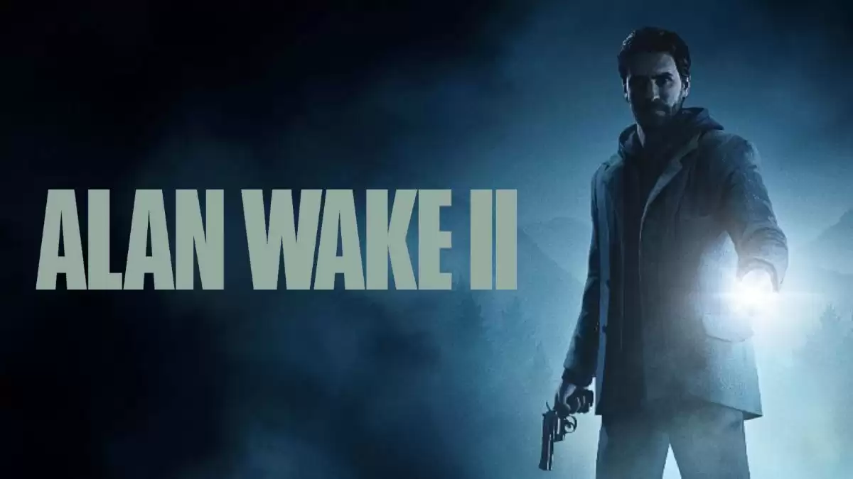 Alan Wake 2 Reviews, Gameplay, Trailer, and More