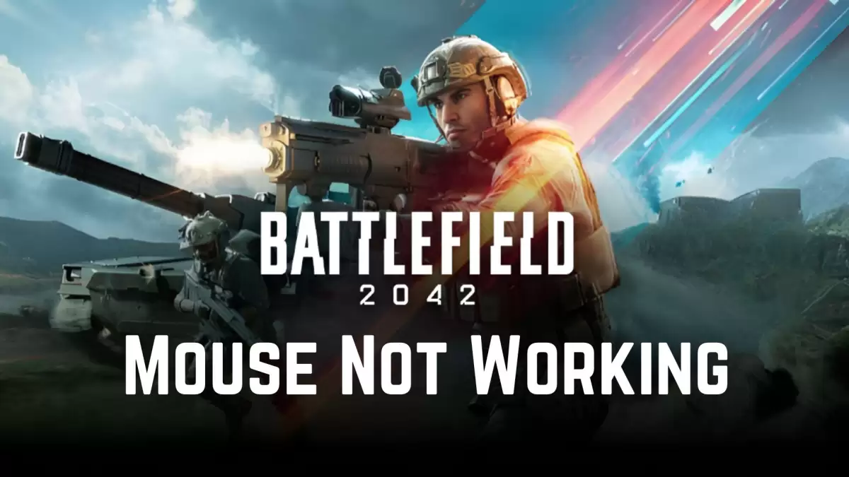 Battlefield 2042 Mouse Not Working, How to Fix Battlefield 2042 Mouse Not Working?
