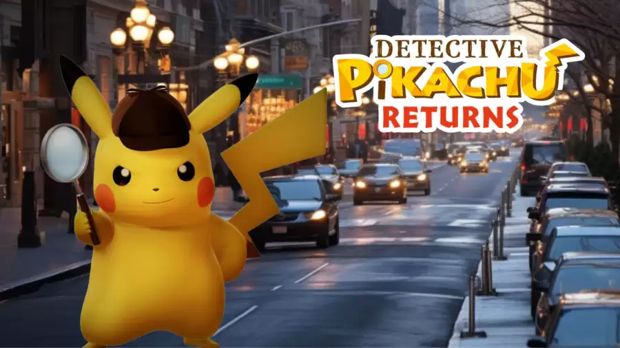 Detective Pikachu Returns Characters and Voice Cast