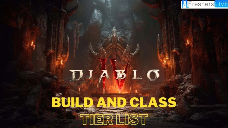 Diablo 4 Build and Class Tier List, Best Classes Ranked