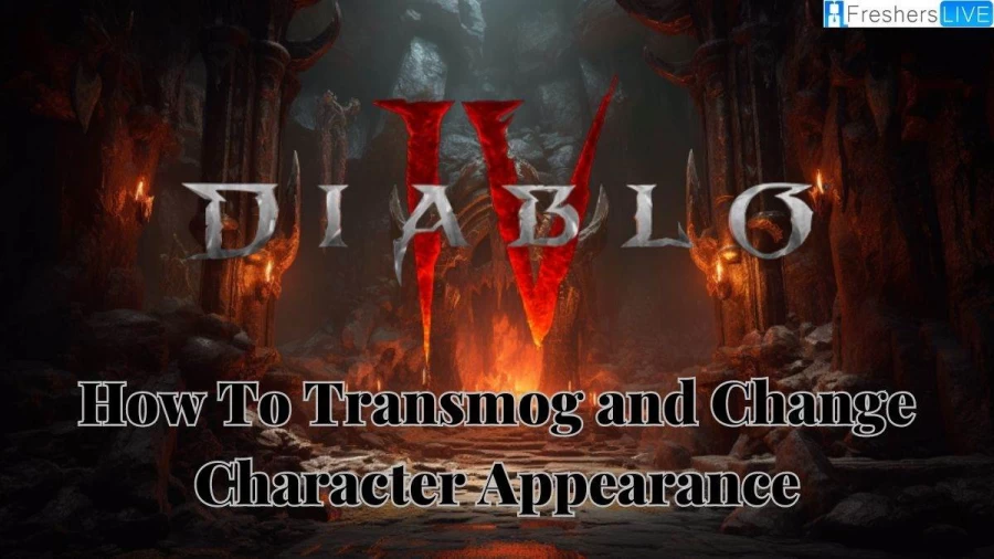 Diablo 4: How to Transmog and Change Character Appearance?