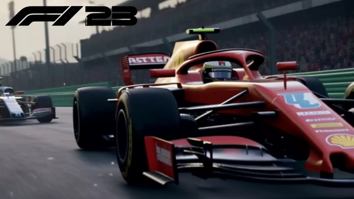F1 23 Update 1.15 Patch Notes and More Details