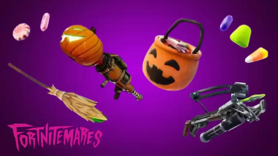 Fortnitemares Weapons, Skins, Quests and More