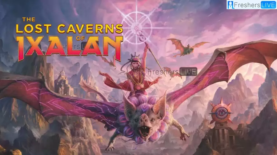 MTG: Lost Caverns of Ixalan Complete Visual Spoilers, Release Date, and More