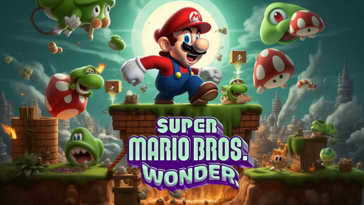 Super Mario Bros Wonder Walkthrough, Release Date, Gameplay and More