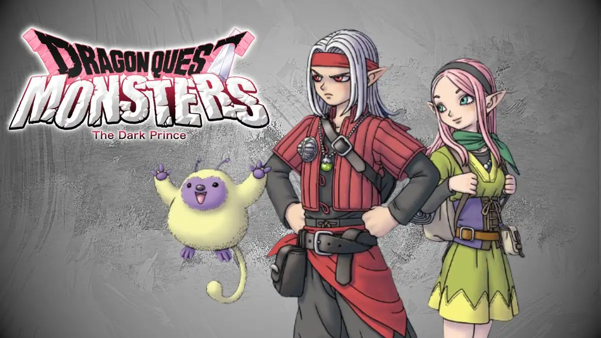 Dragon Quest Monsters the Dark Prince Monster List, Dragon Quest Monsters the Dark Prince Gameplay