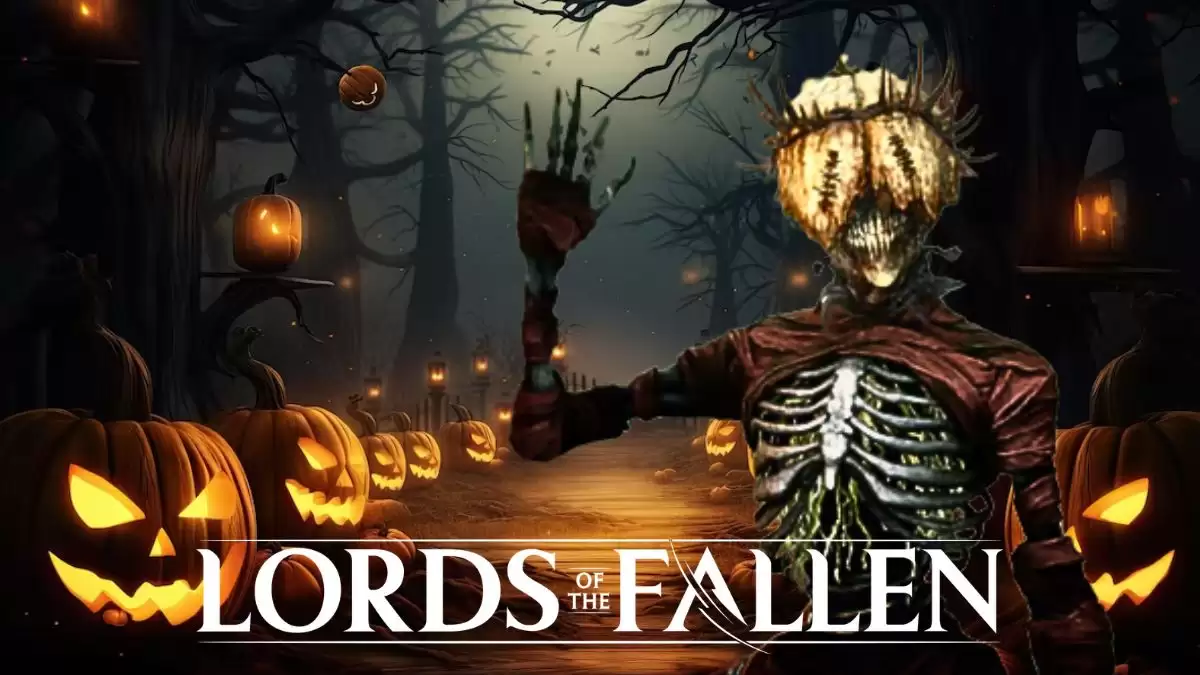 Lords of the Fallen Pumpkin Helmet, How to Get Pumpkin Mask in Lords of the Fallen?