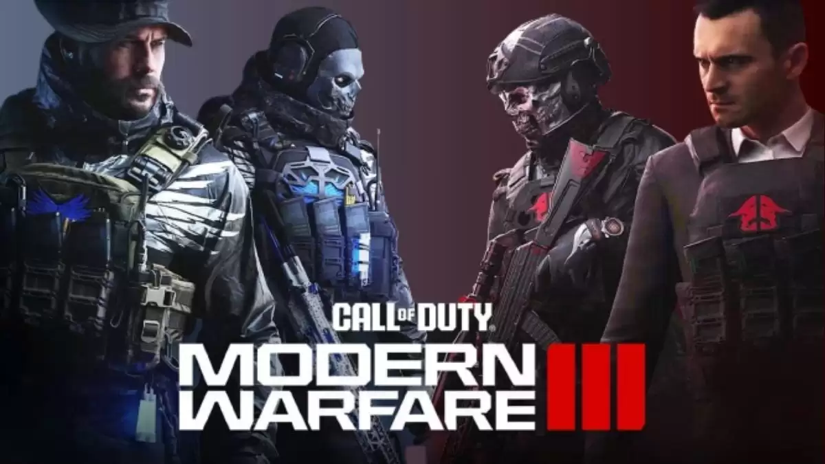 Modern Warfare 3 Weapon List 2023: All Weapons in Modern Warfare 3