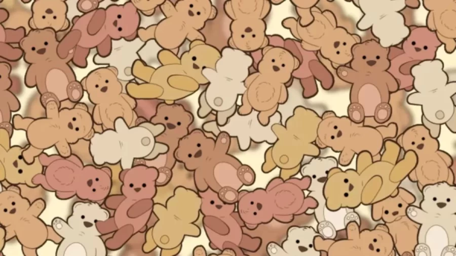 Optical Illusion For Brain Test: People With High IQ Can Spot the Dog among these Teddies in 12 Seconds?