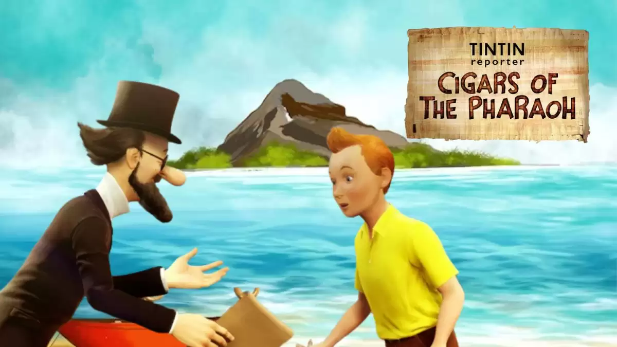 Tintin Cigars Of The Pharaoh Game Review, System Requirements, and More