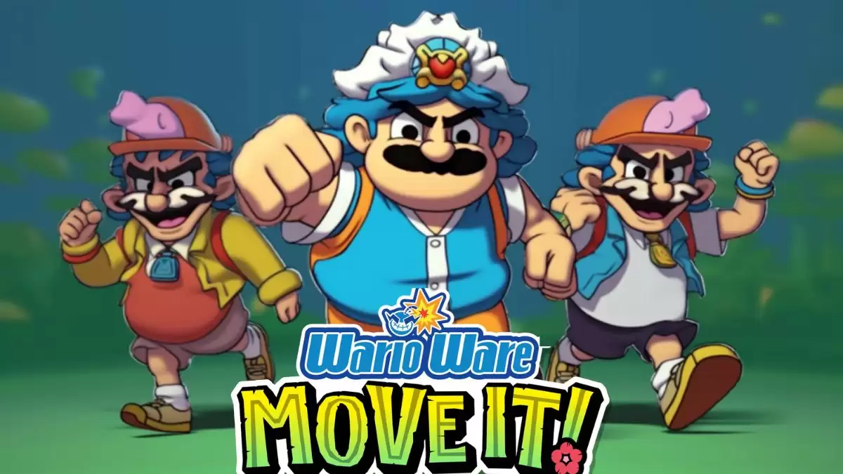 Warioware Move It Pro Controller, WarioWare Move It Gameplay, Trailer and More