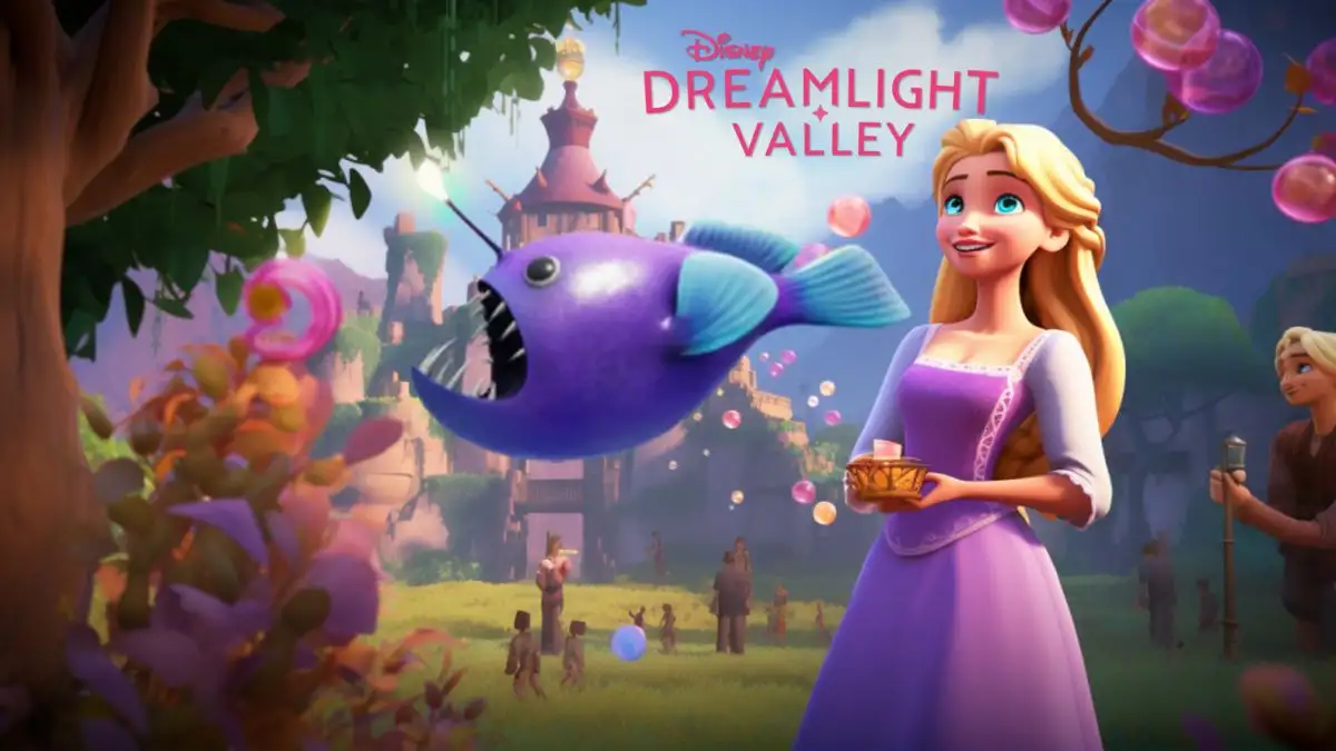 How to Catch a Festive Anglerfish in Disney Dreamlight Valley, Festive Fish in Disney Dreamlight Valley