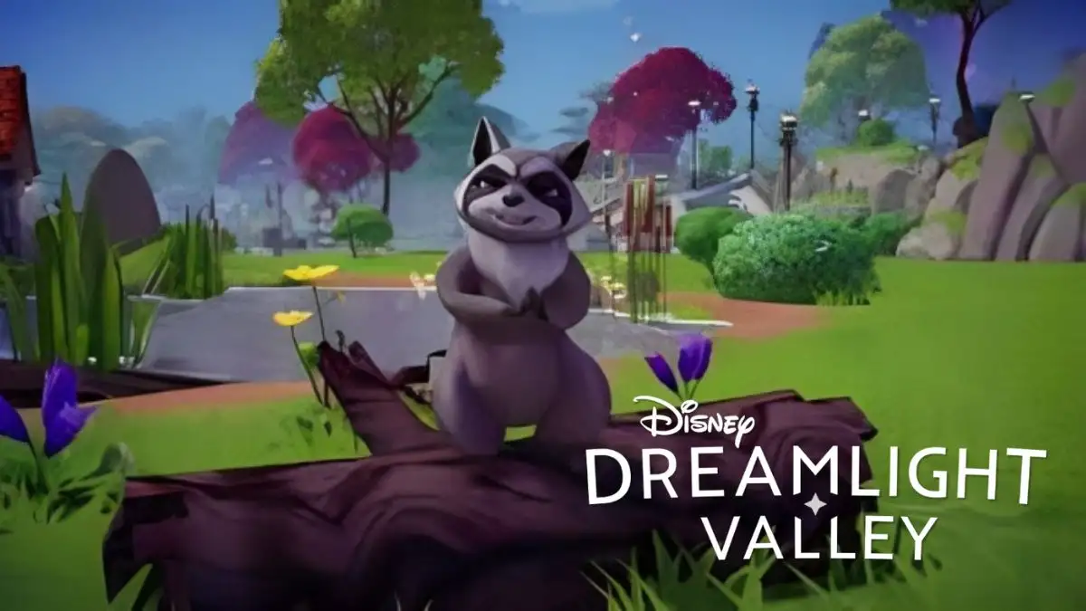 How to Feed Raccoons in Disney Dreamlight Valley? What is Raccoons in Disney Dreamlight Valley?