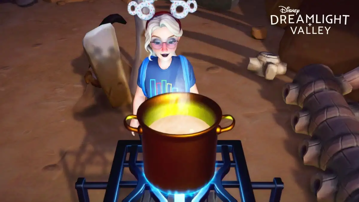 How to Make an Ancient Cooker in Disney Dreamlight Valley? Ancient Cooker Disney Dreamlight Valley