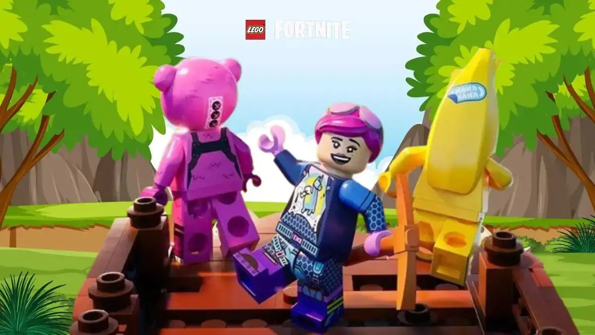 How to Move a Maxed Crafting Bench in Lego Fortnite?