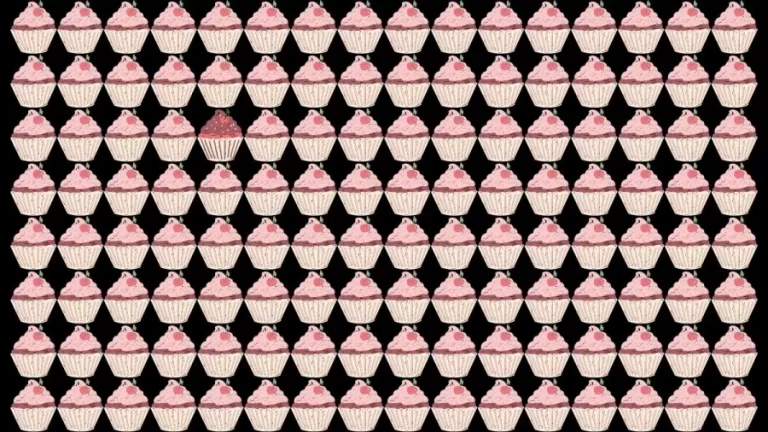 Brain Teaser To Prove How Good Your Eyes Are - Find The Odd One Out In 12 Secs