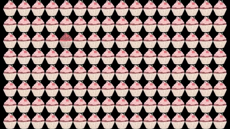 Brain Teaser To Prove How Good Your Eyes Are - Find The Odd One Out In 12 Secs