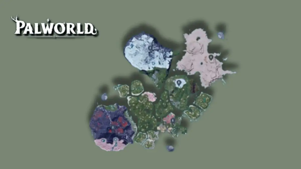All Tower Locations in Palworld, Palworld Interactive Map