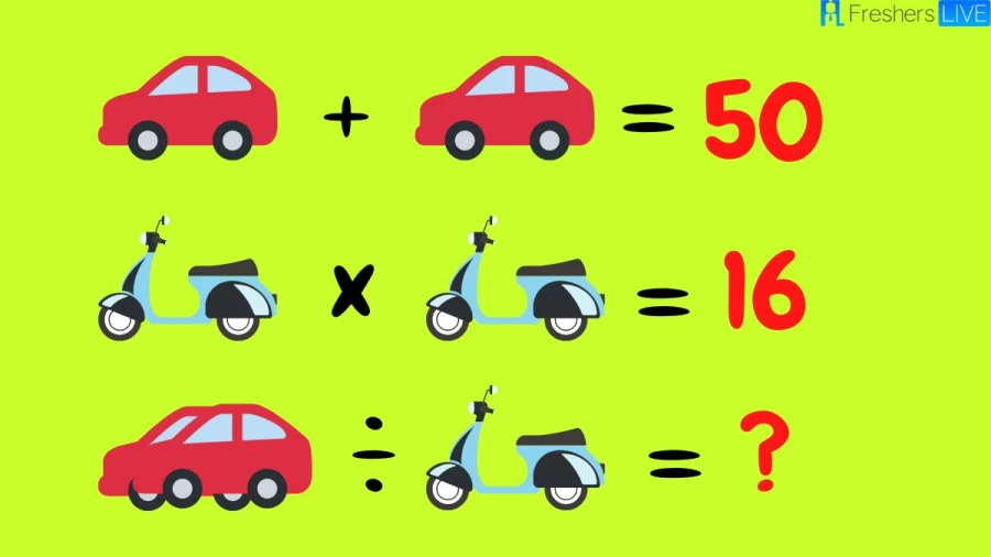 Brain Teaser: Can You Solve It In 3 Secs?