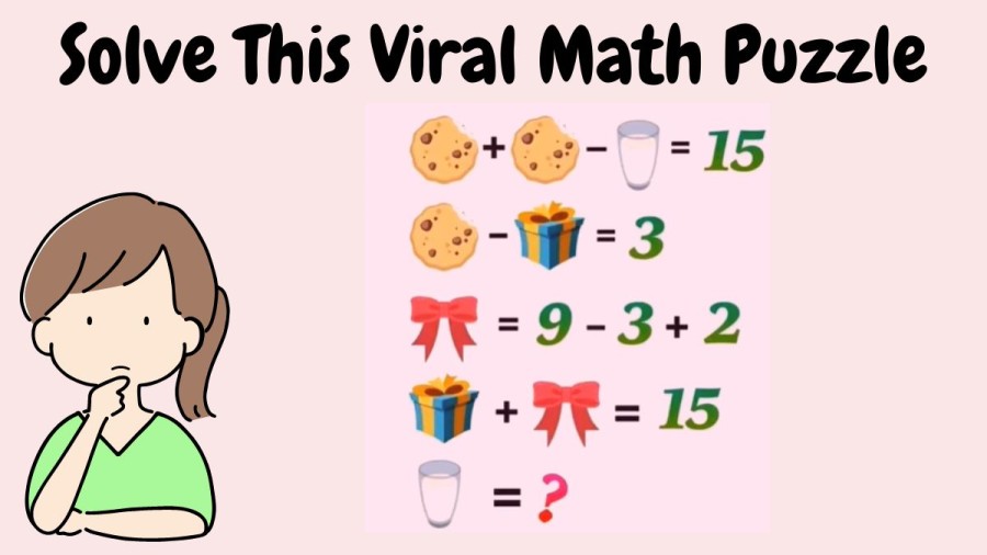 Brain Teaser: Solve this Viral Math Puzzle if you are a Genius