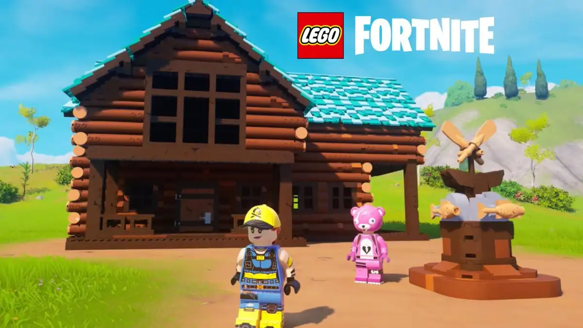 How to Build a Double Shack in Lego Fortnite? Lego Fortnite Gameplay,Trailer and More