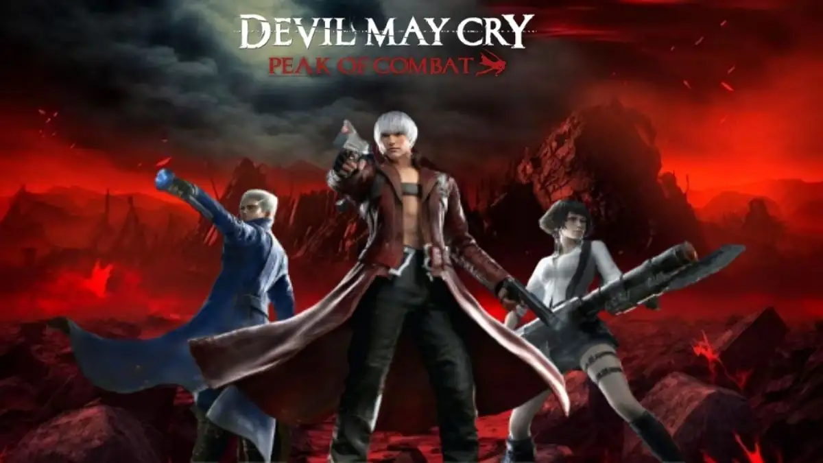 How to Download Devil May Cry Peak of Combat? Wiki ,Gameplay and More