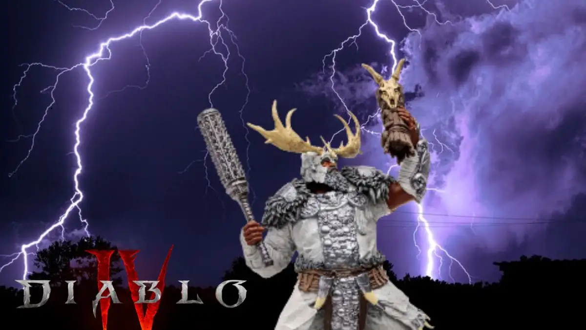 Lightning Storm Druid Diablo 4, Best Skills, Strength and Weakness