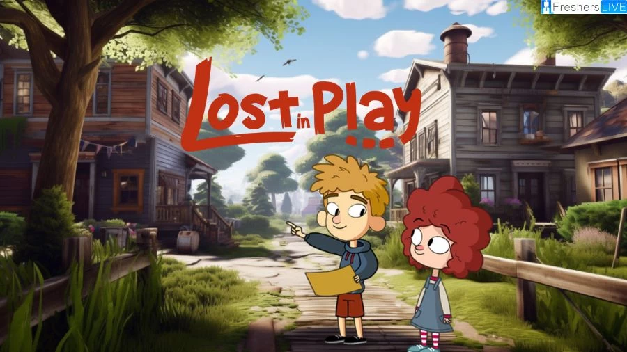 Lost in Play Walkthrough, Guide, Gameplay, Wiki