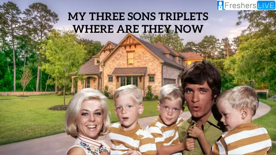 My Three Sons Triplets Where Are They Now? Who Were the Triplets on My Three Sons?