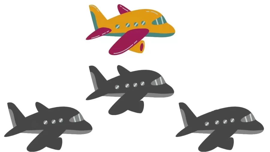 Tricky Brain Teaser: Match The Shadow With The Plane In 20 Secs