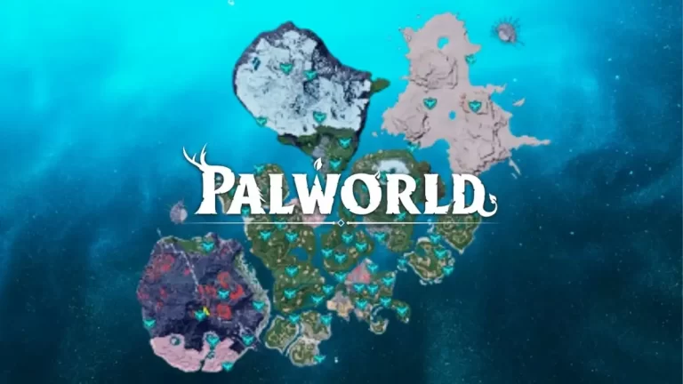 All Fast Travel Point locations in Palworld, Where to Find Fast Travel Points in Palworld?