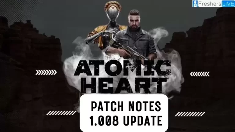 Atomic Heart Patch Notes 1.008 Update, New Game+ Mode