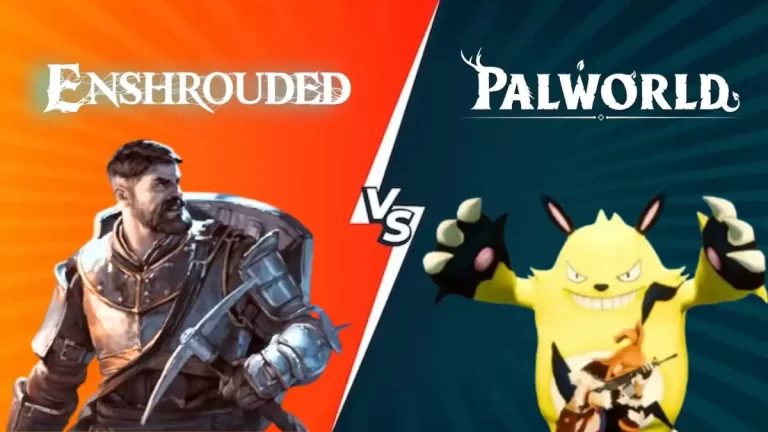 Enshrouded vs Palworld: A Comparison Guide