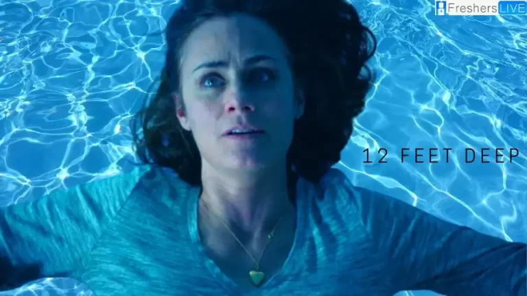 Is 12 Feet Deep a True Story? The Cast, Trailer, and More