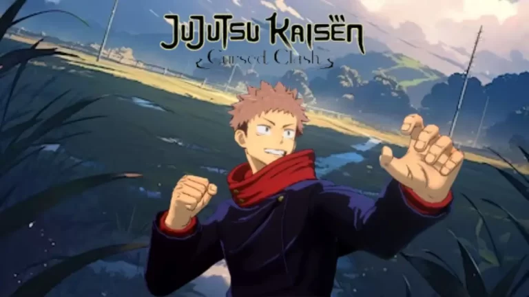 Is Jujutsu Kaisen Cursed Clash Crossplay?Jujutsu Kaisen Cursed Clash Wiki,Gameplay and More