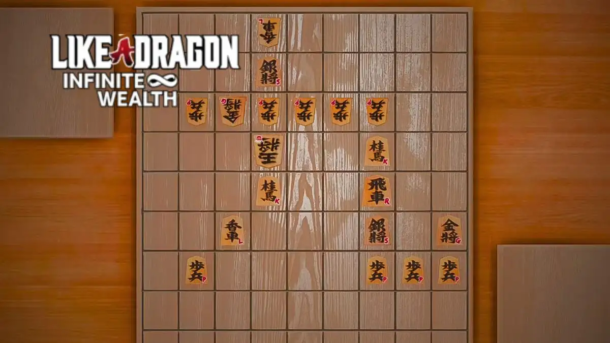 Like a Dragon Infinite Wealth Shogi Puzzle, Shogi Challenge Match Guide