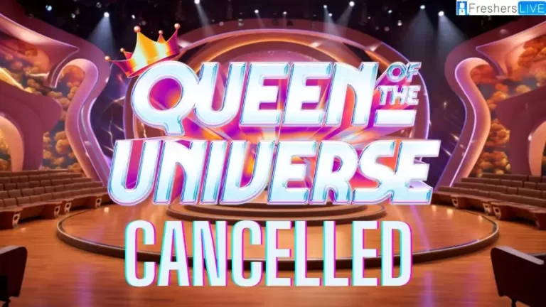 Queen of the Universe Cancelled: Why was Queen of the Universe Cancelled?