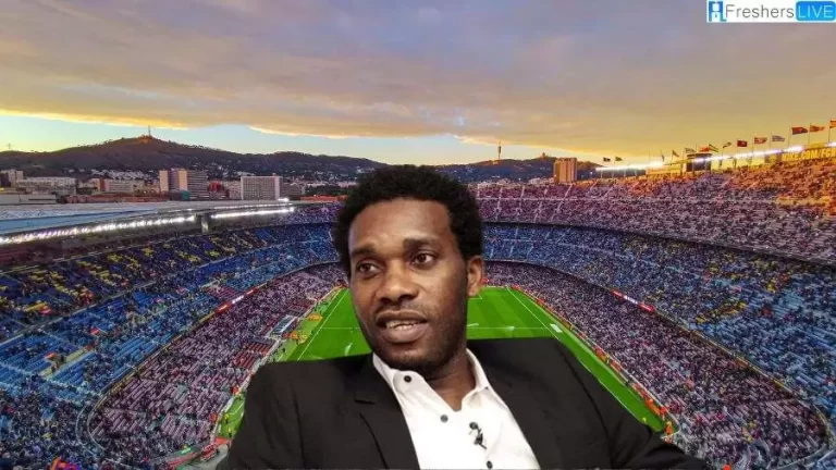 Where is Jay-Jay Okocha Now? Who is His Wife?