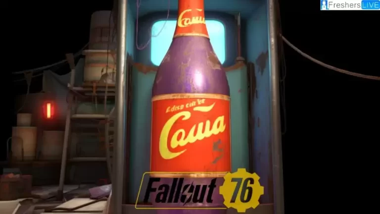 Where to Find Nuka Cola Quantum Fallout 76? Fallout 76 Nuka Cola Quantum Location