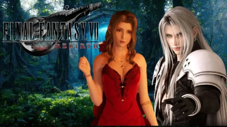 Final Fantasy 7 Rebirth Ending and Aerith