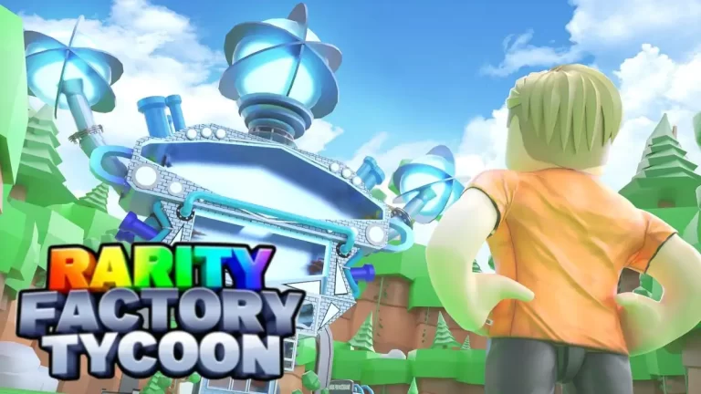 Rarity Factory Tycoon Codes 2024 (March), Steps to Redeem the Codes