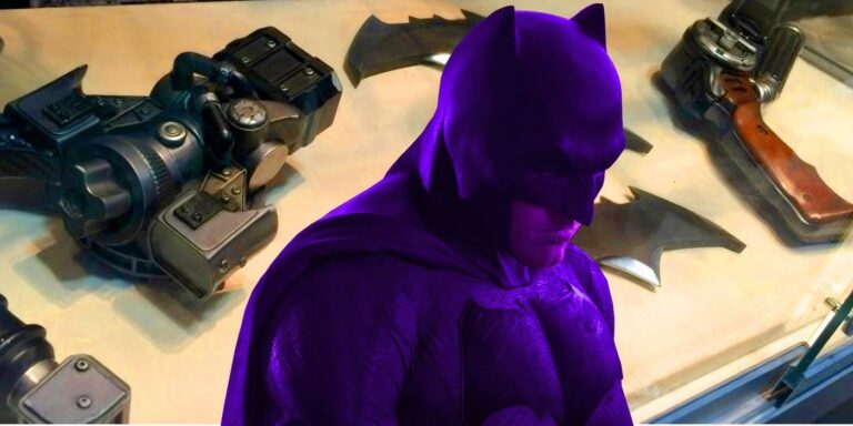 10 Coolest Batman Gadgets Bruce Wayne Never Used In 4 DCEU Movie Appearances