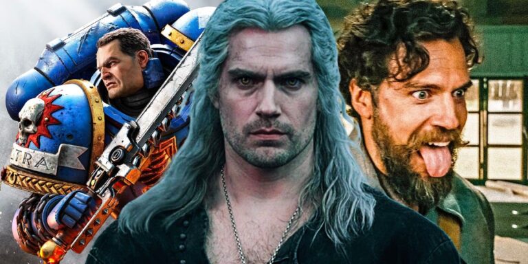 2 Upcoming Henry Cavill Franchises After Leaving The Witcher & Superman